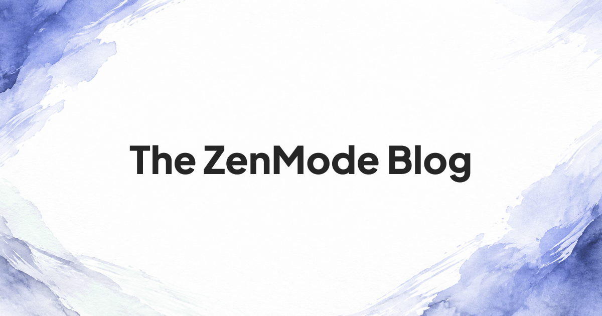ZenMode Resources cover
